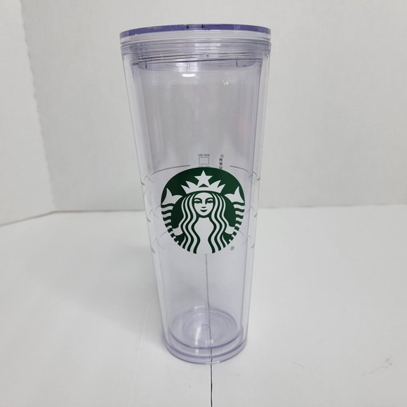Starbucks Dining Starbucks Clear Acrylic Double Wall Venti Cold Cup